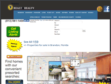 Tablet Screenshot of brandonrealtorrealty.com